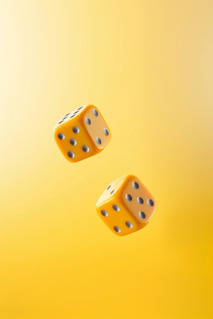 Pemain melakukan blind bet di Teen Patti